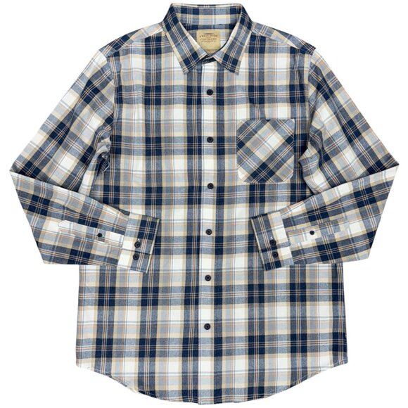 EUC Men's TELLURIDE CLOTHING CO. Plaid Long Sleeve Button Down | Size M - Picture 1 of 5